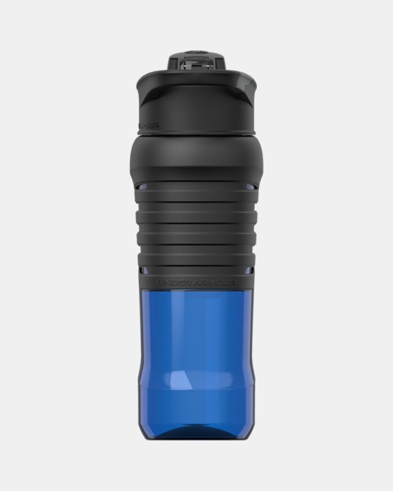 UA Draft Grip 24 oz. Water Bottle, Blue, pdpMainDesktop image number 2